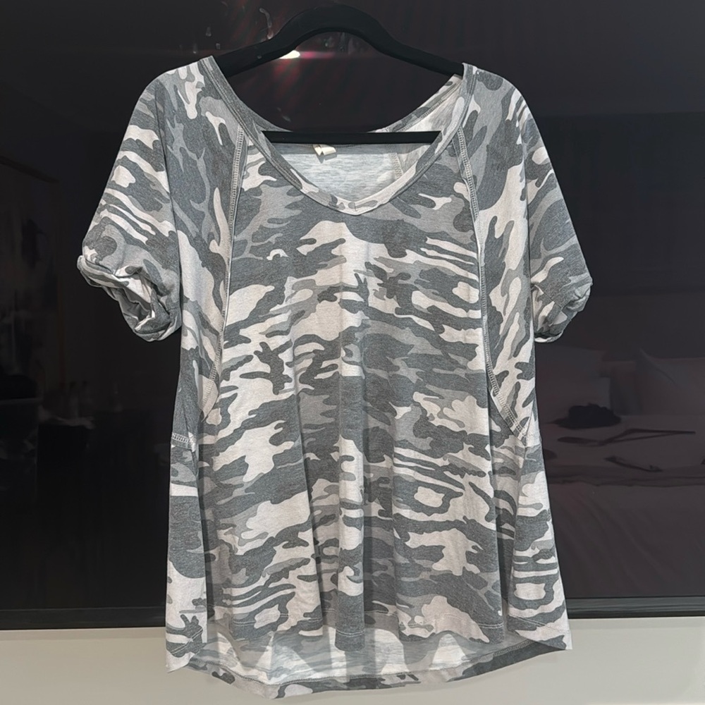 Wishlist CAMO T Shirt